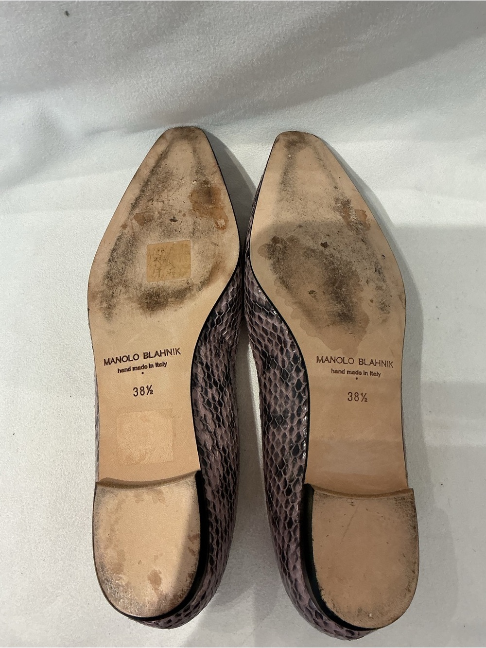 Manolo Blahnik Flats - Picture 4 of 5